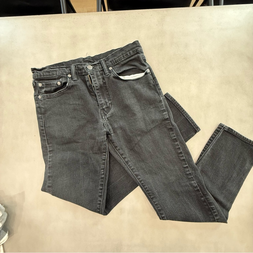 Levi's Charcoal Denim Jeans